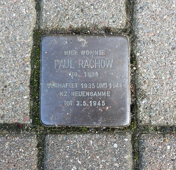 Stolperstein Papenbergstrae 14 #1