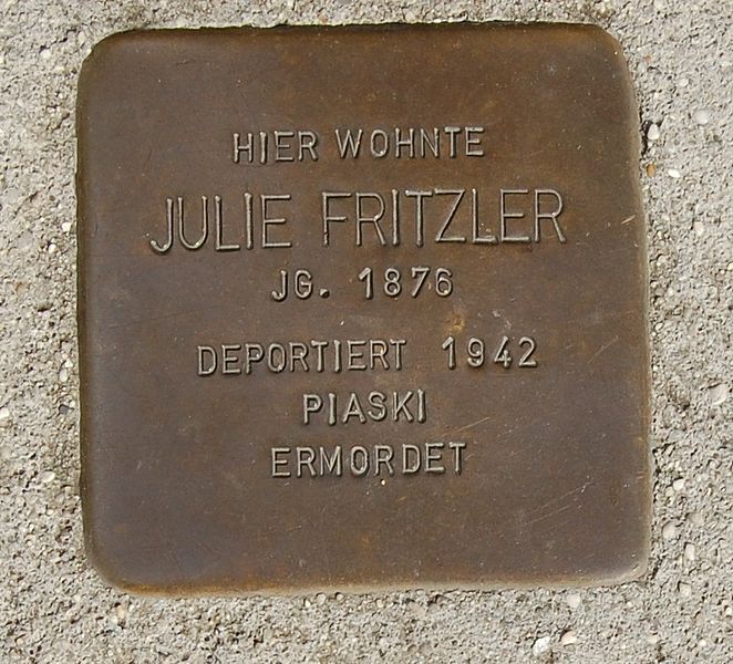 Stolpersteine Heinrich-Lbke-Strae 4