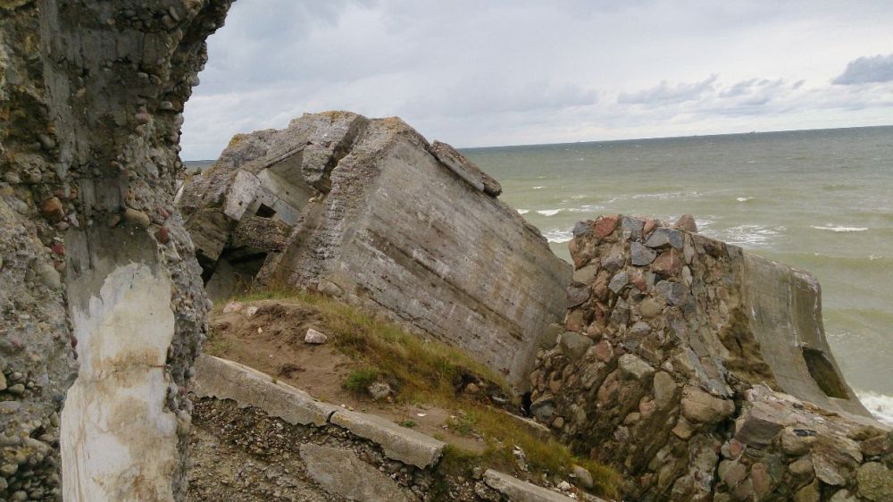 Remains Russian Coastal Battery No. 1 #2