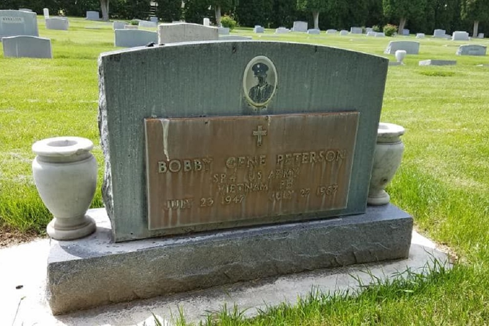 American War Grave Kohlerlawn Cemetery #1