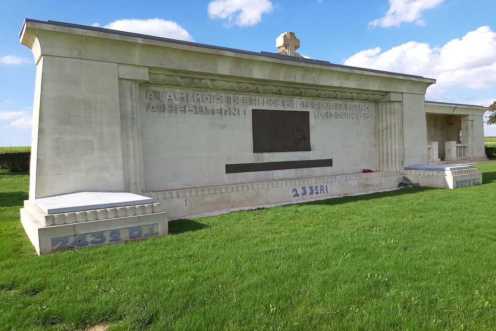 Serre-Hbuterne French War Cemetery #2