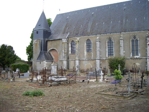 Oorlogsgraven van het Gemenebest Magny #1