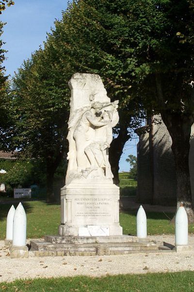 Oorlogsmonument Loupiac