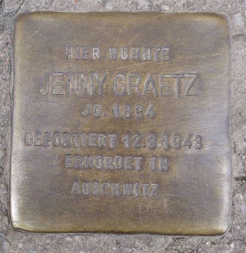 Stolpersteine Puderstrae 22 #2