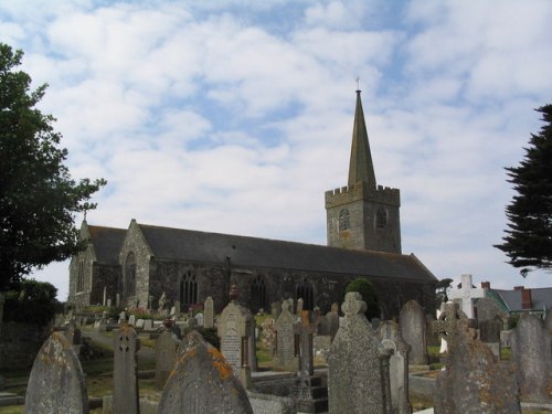 Oorlogsgraven van het Gemenebest St. Keverne Churchyard #1