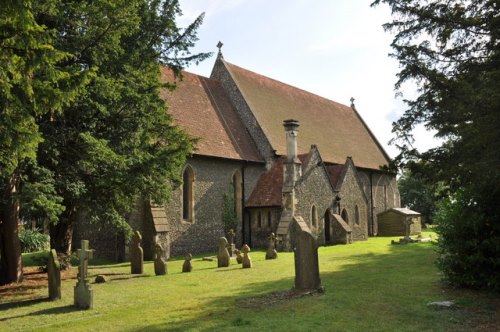 Commonwealth War Graves St. Alban Churchyard