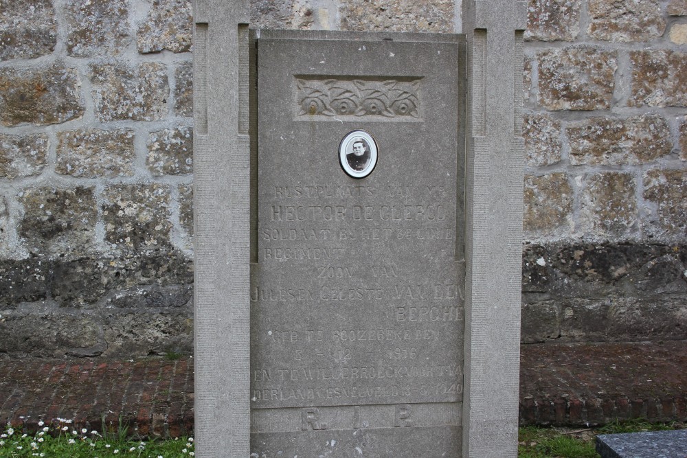 Belgian War Grave Rozebeke #2