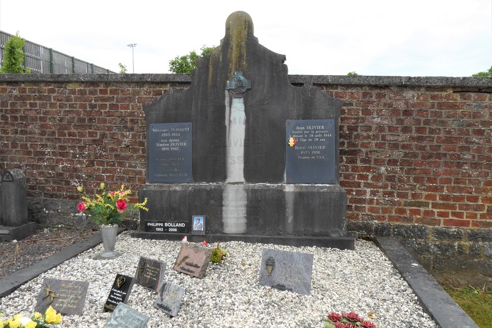 Belgische Oorlogsgraven Chevetogne #1