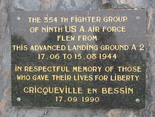 Monument 354th Fighter Group #2
