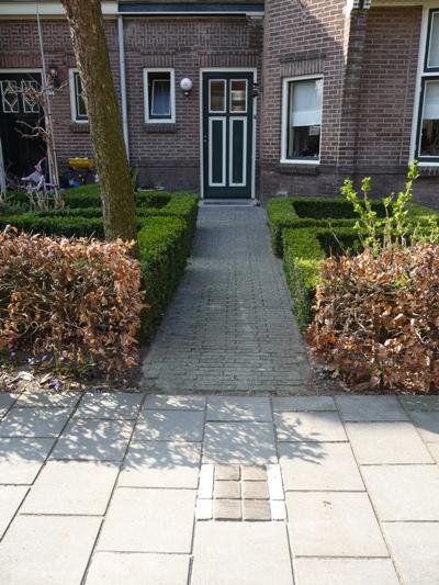 Stolpersteine Dr Hermanslaan 22 #5