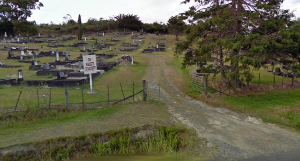 Oorlogsgraven van het Gemenebest Old Mount Wesley Cemetery