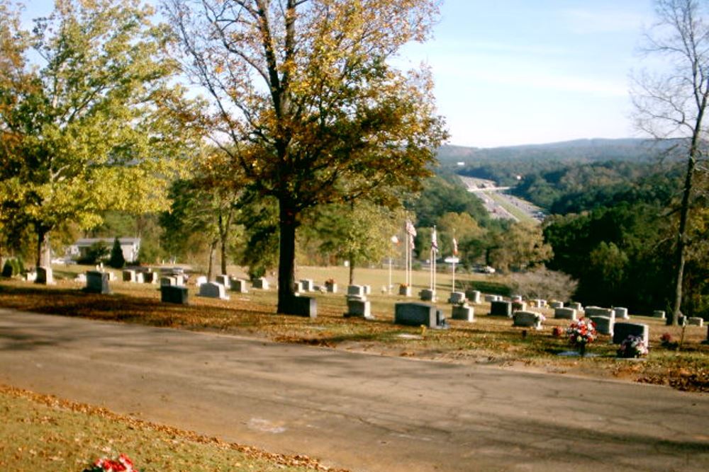 American War Grave Forest Crest Cemetery #1