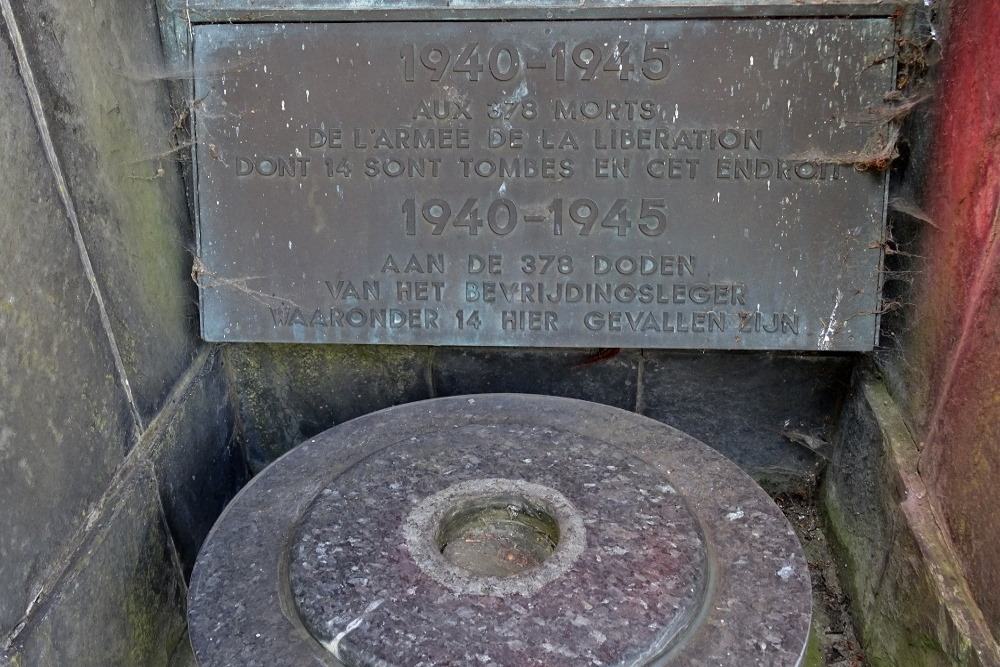 Memorial Liberation Army Xhavée-Rabosée #3
