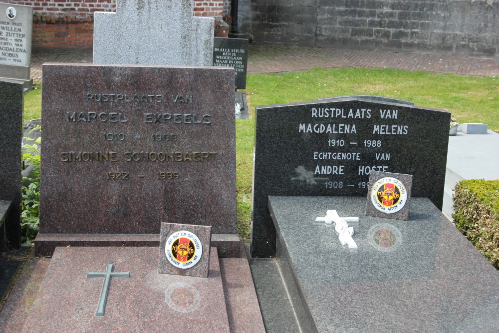 Belgian Graves Veterans Middelburg (Maldegem) #2