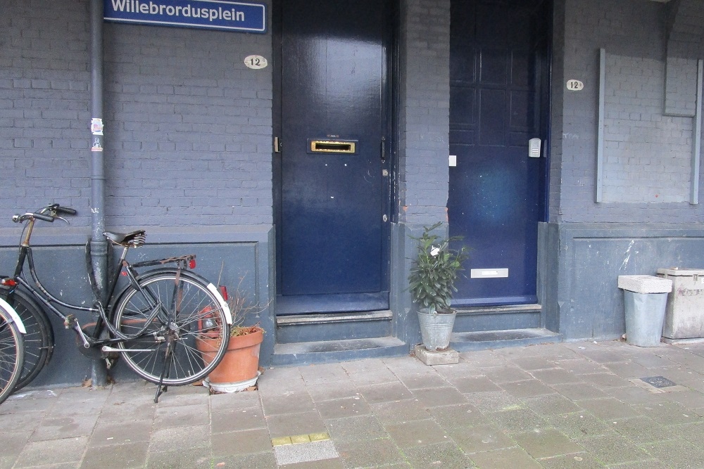 Stolpersteine Willebrordusplein 12a #5