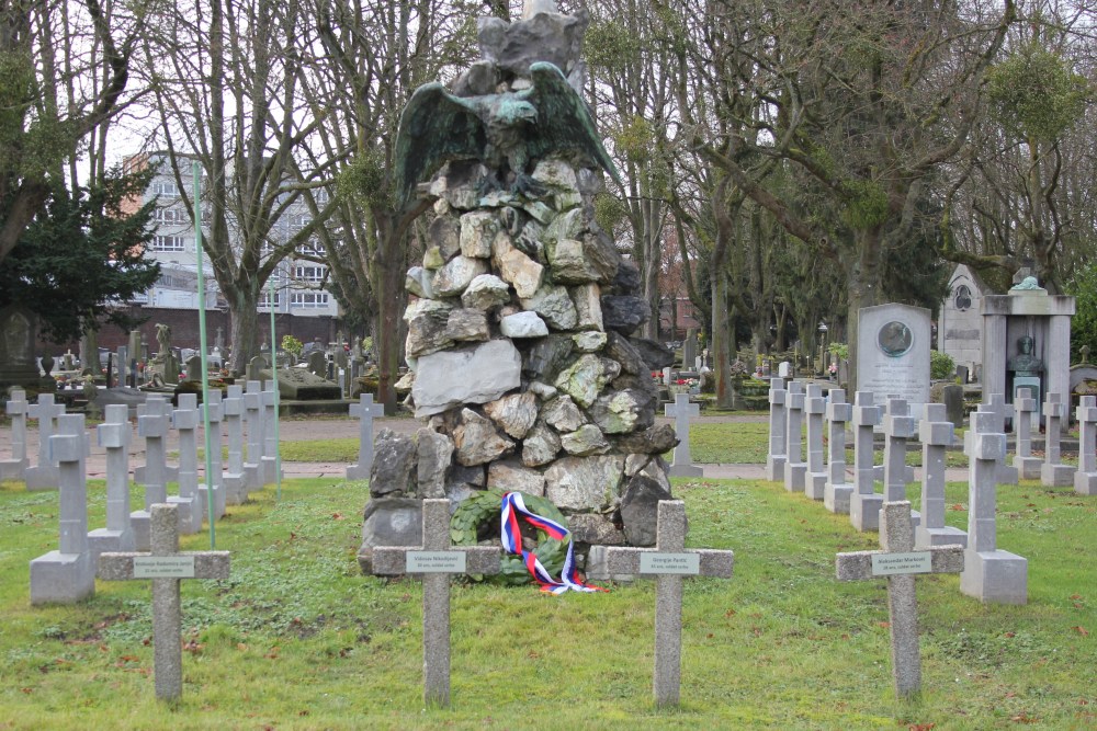 Serbian War Graves Cemetery Robermont #5