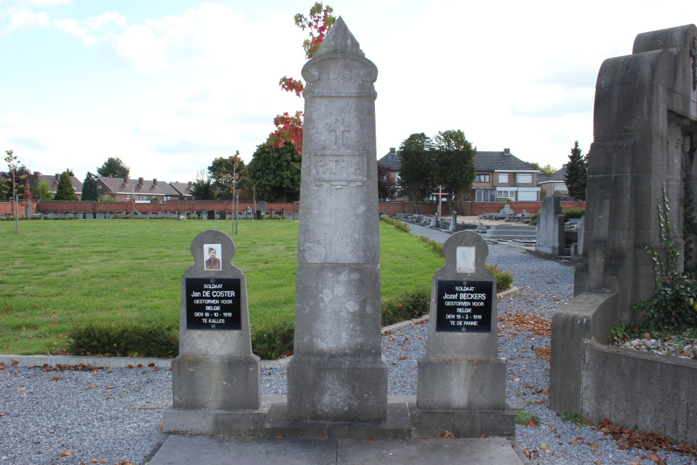 War Memorial Diest #1