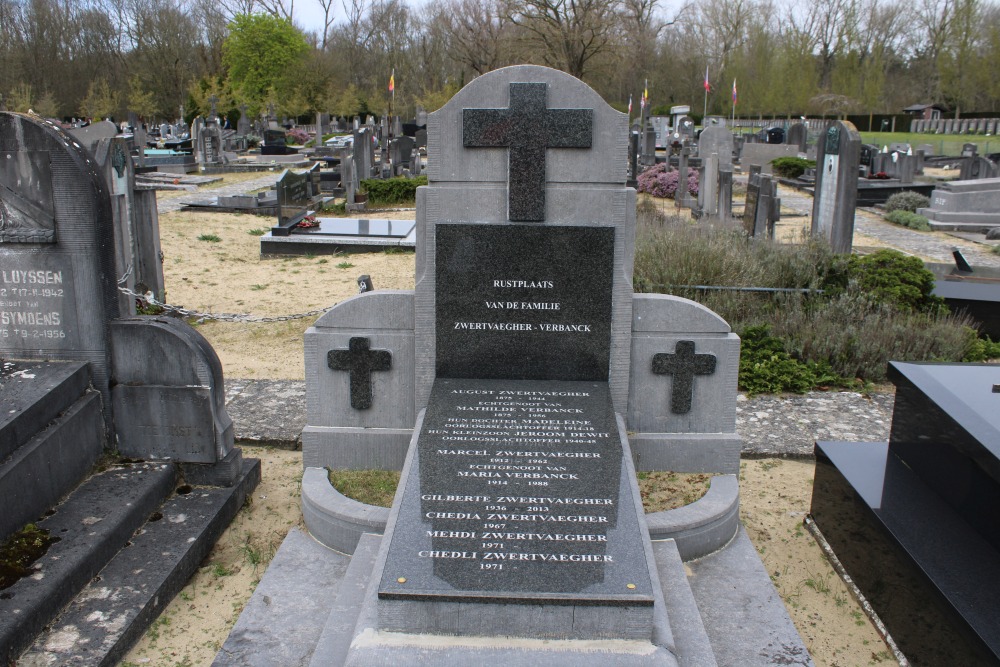 Belgische Oorlogsgraven De Panne #3