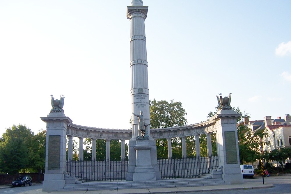 Jefferson Davis Monument #1