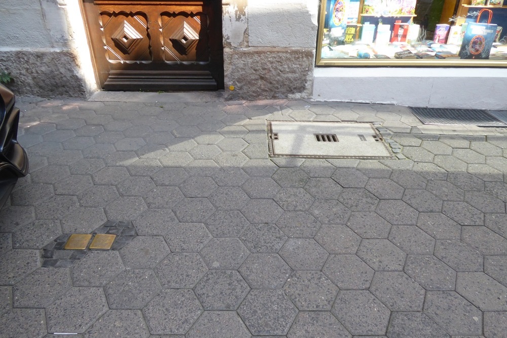 Stumbling Stones Steingasse 2 #3