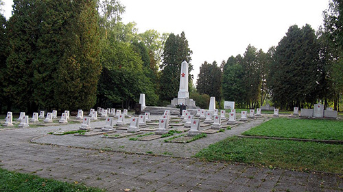 Soviet War Cemetery Zilina #1