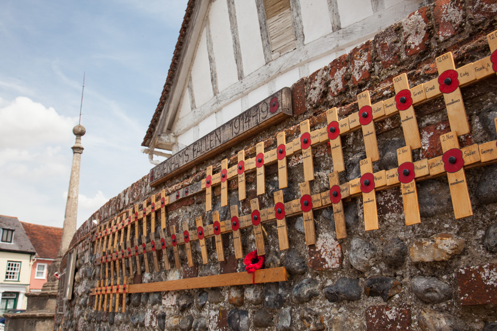 Oorlogsmonument Lavenham