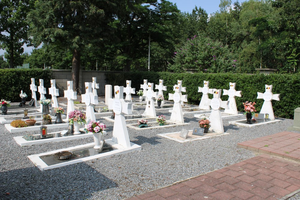 Belgische Graven Oudstrijders Lommel Werkplaatsen #3