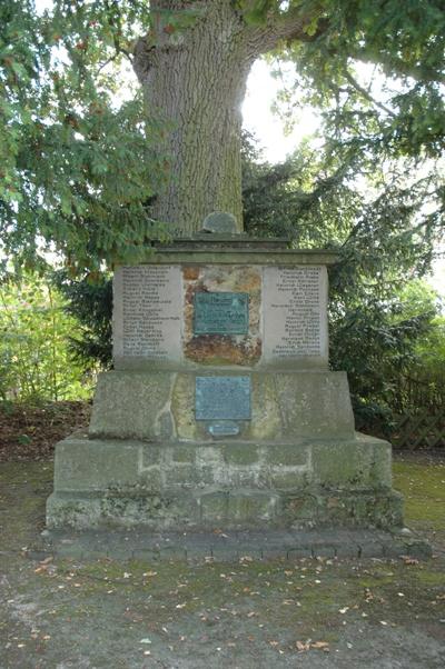 War Memorial Sehlem