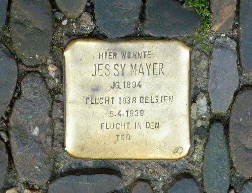 Stolperstein Salzstrae 24