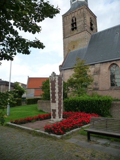 Oorlogsmonument Zuidland