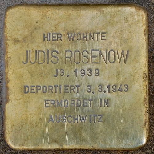 Stolpersteine Knaackstraße 34 #5