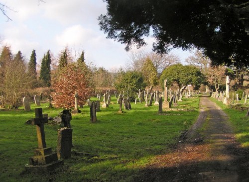 Oorlogsgraf van het Gemenebest Holy Trinity Churchyard