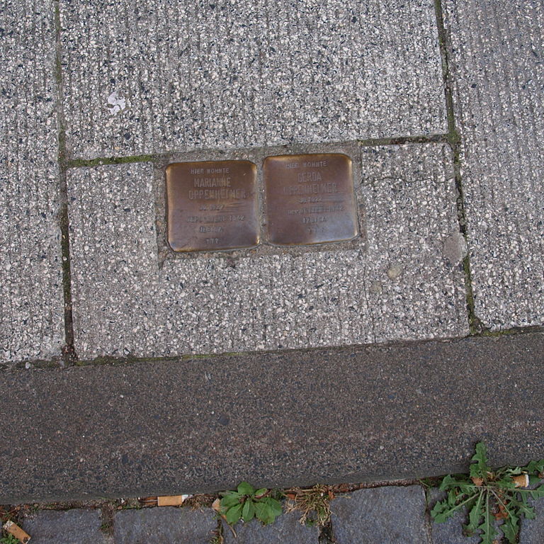 Stolpersteine Rosenstraße 13 #1