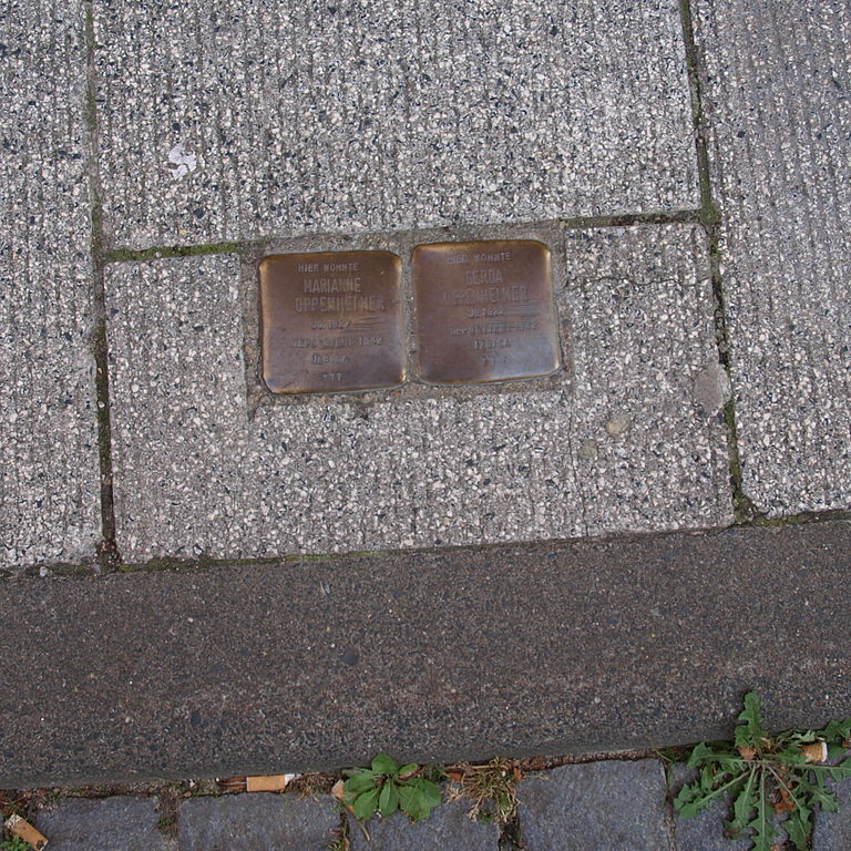 Stolpersteine Rosenstrae 13 #1