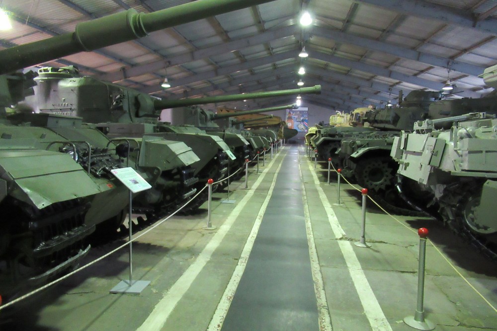 Kubinka Tank Museum #4