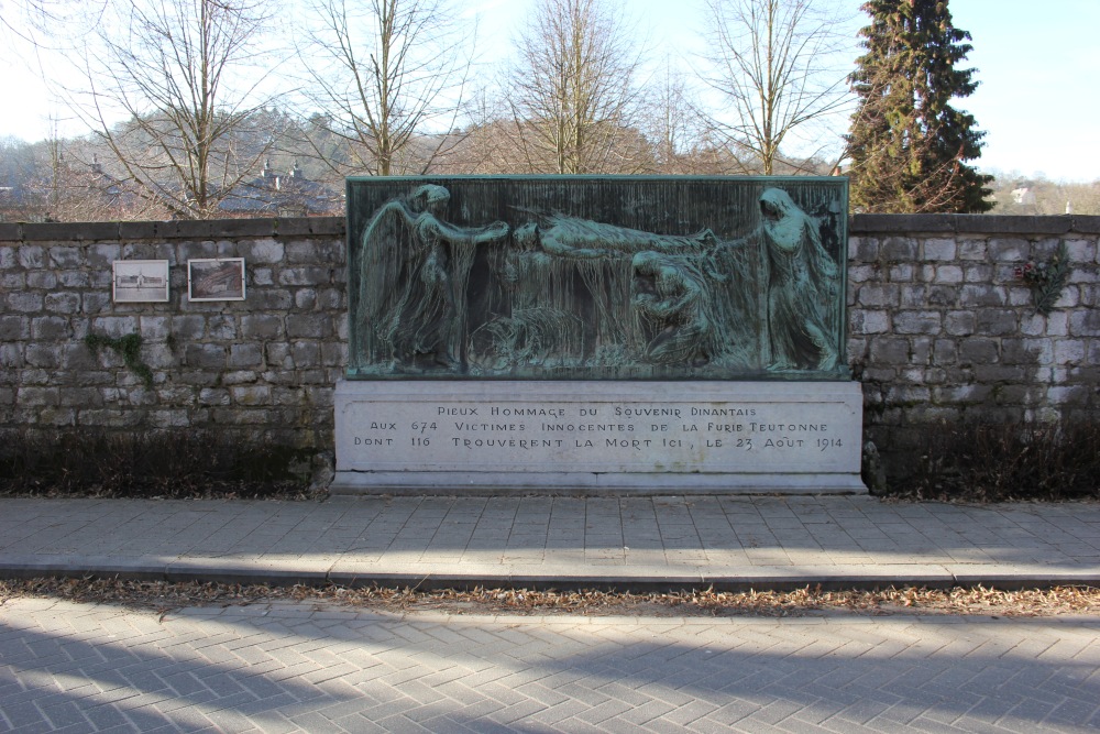 Monument Mur Tschoffen Dinant #1