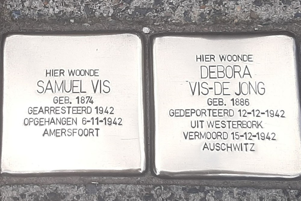 Stolpersteine Gedempte Schalkburgergracht 28