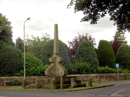 Oorlogsmonument West Bretton #1