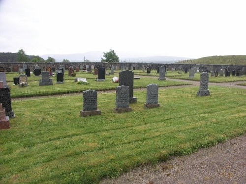 Commonwealth War Grave St. Columba Old Churchyard