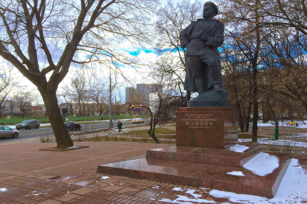 Monument Marshal Zhukov Khoroshevo-Mnevniki #1