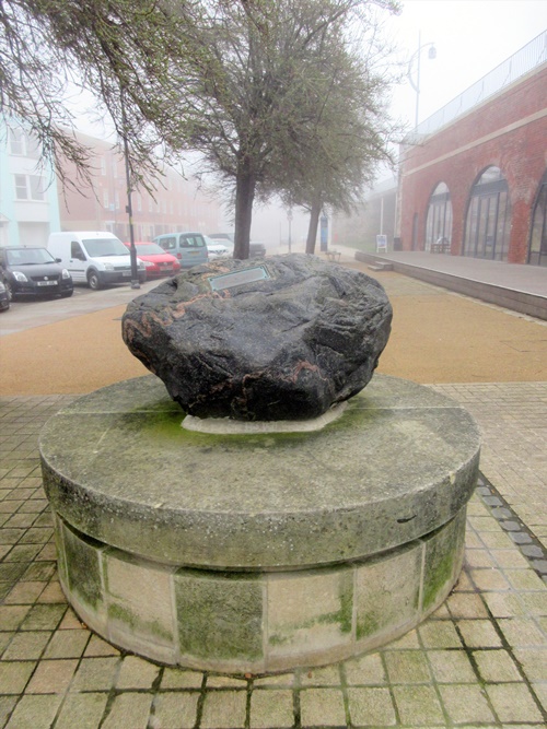Monument HMS Hecla #1