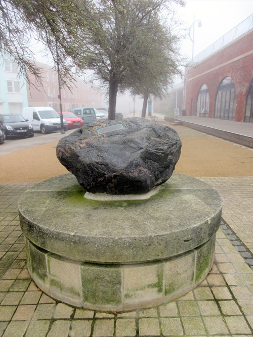 Monument HMS Hecla