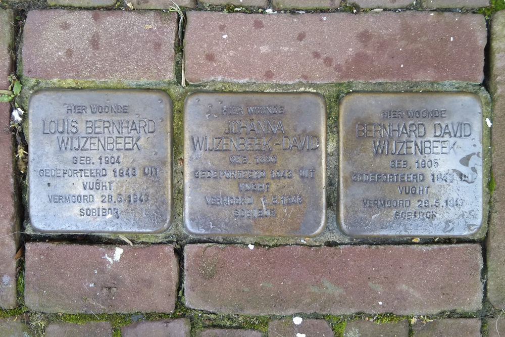 Stolpersteine Kattenstraat 14