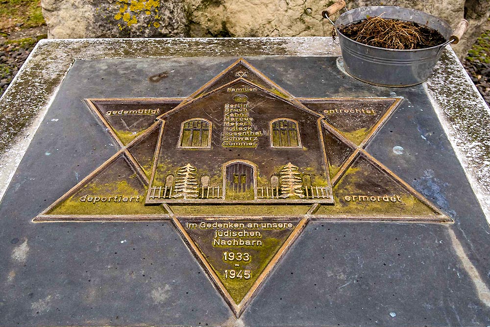 Joods Monument Vettweiß #2