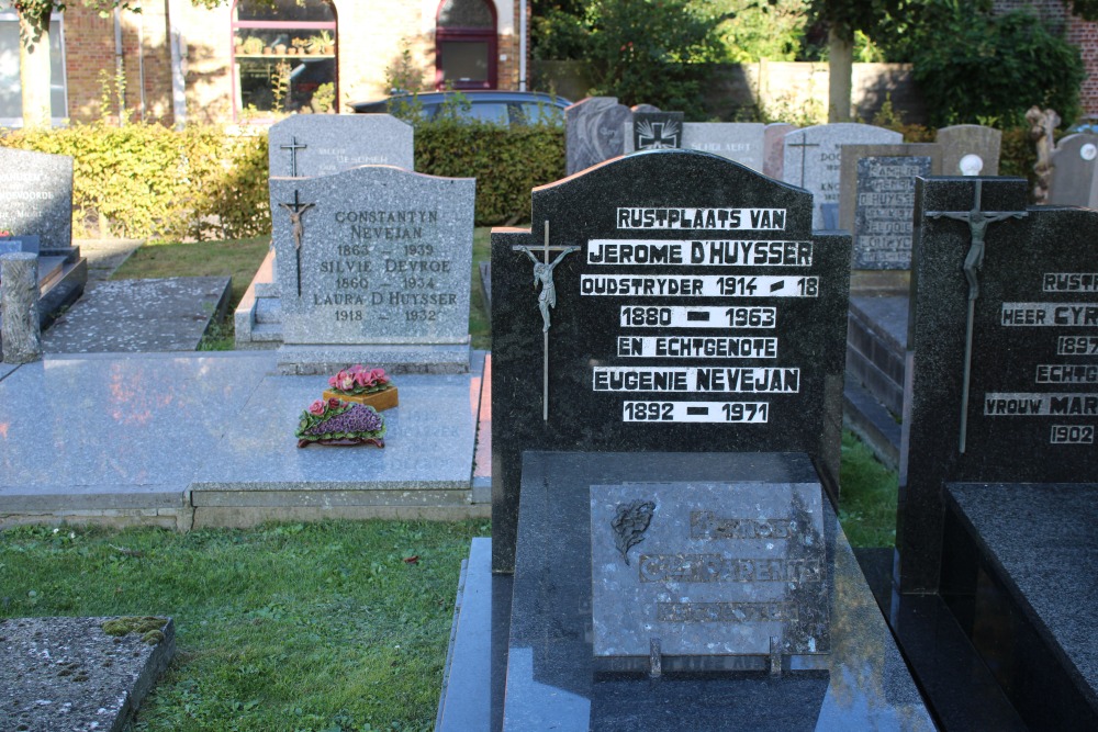 Belgian Graves Veterans Dranouter #5