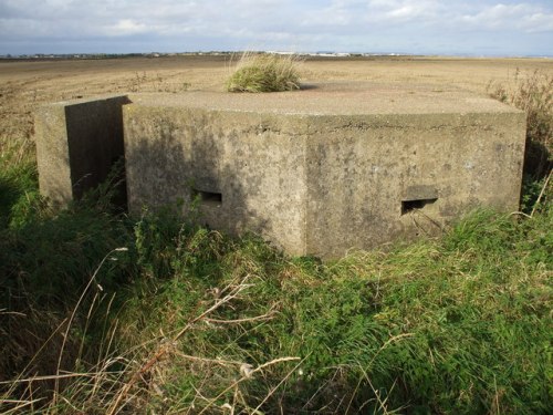 Lozenge Bunker Skipsea #1