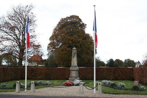 Oorlogsmonument Gainneville #1