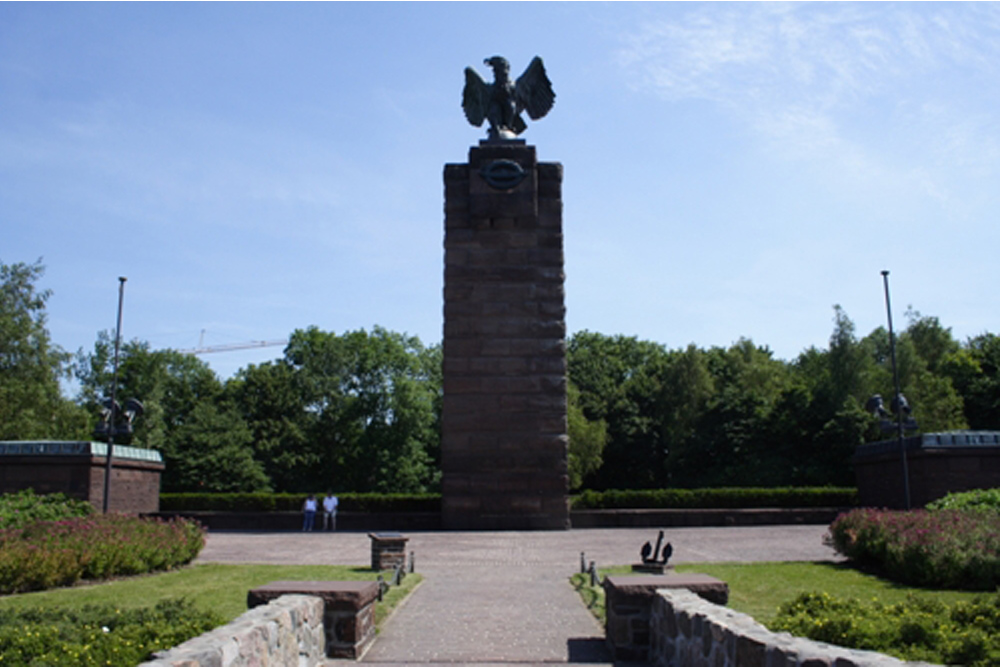 German Submarines Memorial #1