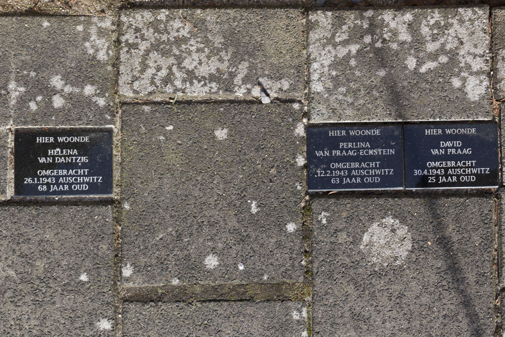 Memorial Stones Bas Backerlaan 12