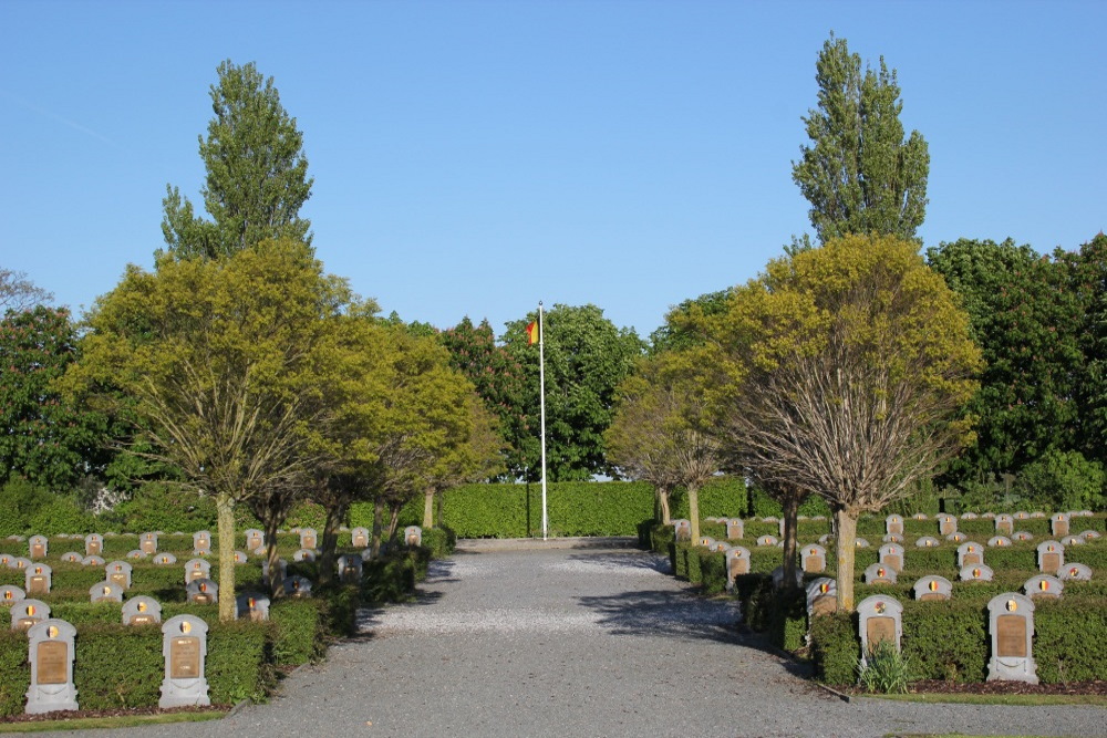 Belgian War Cemetery Ramskapelle #1